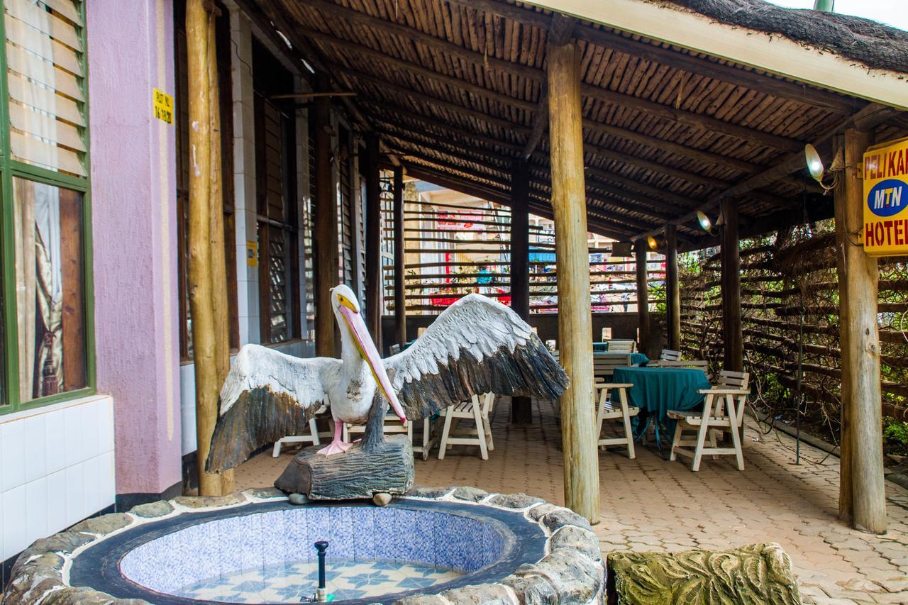 Pelikan Hotel Mbarara Exterior photo