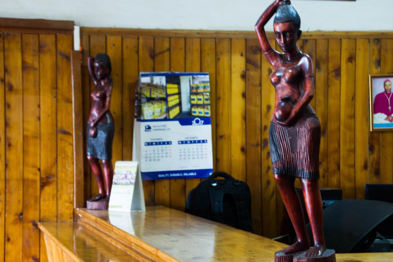 Pelikan Hotel Mbarara Exterior photo